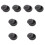 8 Pcs Mini Inkstone Simple Chinese Calligraphy Inkslab Painting Plate 4