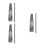 3 Sets Double Head Heavy Duty Screw Extractor Tool For Water Pipe 4
