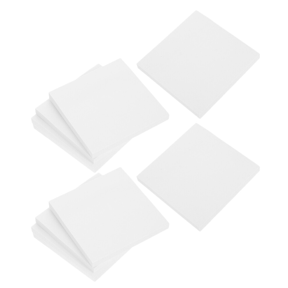 Photos - Notebook 2Pcs 10 Pads Blank Tearable Notepads With Adhesive 80 Sheets Each