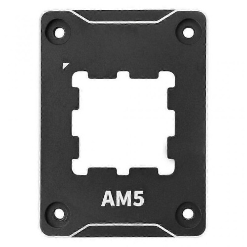 (Black) for ASF AMD AM5 Secure Fixing Frame Black/Red Computer CPU Bending Corrector 2