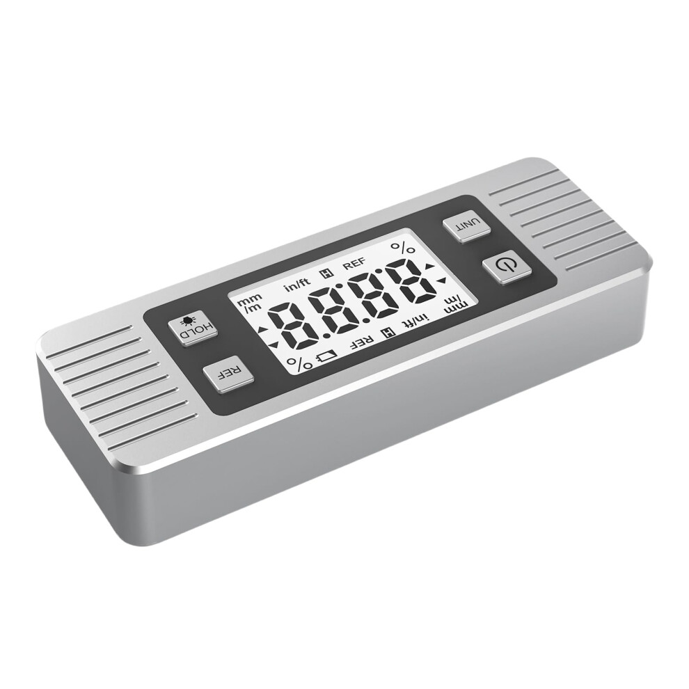 Digital Angle Finder Protractor Inclinometer With Magnetic Base For Woodworking Precision Measurement Tool 9393856159284