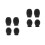 8 Pcs Silicone Drumstick Covers For Quiet Practice 7