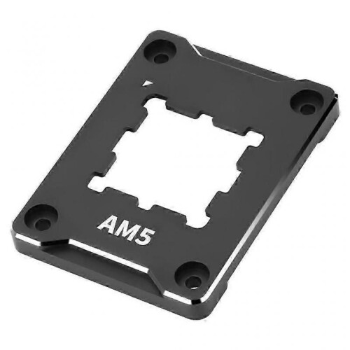 (Red) for ASF AMD AM5 Secure Fixing Frame Black/Red Computer CPU Bending Corrector 2