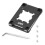 (Black) for ASF AMD AM5 Secure Fixing Frame Black/Red Computer CPU Bending Corrector 1