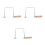 3Pcs Coping Saw: U-Shaped For Wood, Metal, Plastic Cutting 9