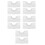 10 Pcs Transparent Billiard Ball Position Marker Pool Training Tool 6