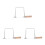 3Pcs Coping Saw: U-Shaped For Wood, Metal, Plastic Cutting 4