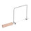 3Pcs Coping Saw: U-Shaped For Wood, Metal, Plastic Cutting 3