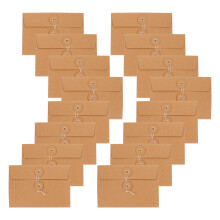 40St Kraftpapier Enveloppen Multifuntioneel Voor Briefen Thuis