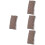 4Pcs Creative Billiard Cue Supple Wiper Tool 6