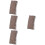 4Pcs Creative Billiard Cue Supple Wiper Tool 7