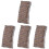 4Pcs Creative Billiard Cue Supple Wiper Tool 2