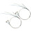 24Pièces Cordes Métalliques Violon Universal Accessoires Durable 10