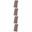 4Pcs Creative Billiard Cue Supple Wiper Tool 8