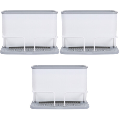 3 Pcs Home Kitchen Multifunctional Chopstick Drain Storage Box 2