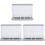 3 Pcs Home Kitchen Multifunctional Chopstick Drain Storage Box 2