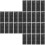 30 Pcs Keyboard Stickers Black Background With White Lettering 6