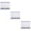 3 Pcs Home Kitchen Multifunctional Chopstick Drain Storage Box 9