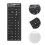 30 Pcs Keyboard Stickers Black Background With White Lettering 10