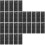 30 Pcs Keyboard Stickers Black Background With White Lettering 7