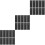 30 Pcs Keyboard Stickers Black Background With White Lettering 5