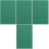 4Pcs Diy Craft Cutting Board Tabletop Mat For Scrapbooking A5 5