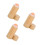 3Pcs Double Head Face Roller For Oily Skin Volcanic Reusable Tool 9