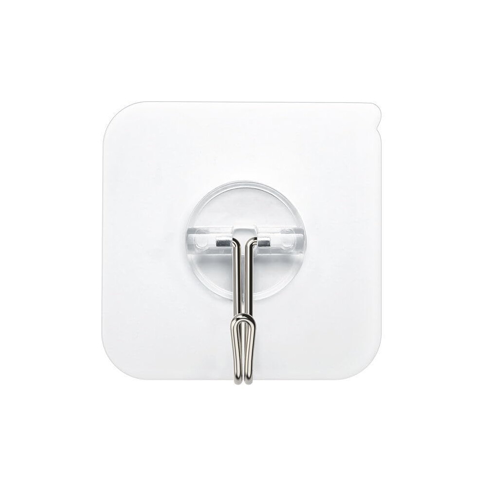 Self Adhesive Hook Heavy Duty Seamless Transparent Wall Mount Model TPHO 1 Piece-image-OPC-PKYHVRX-NEW