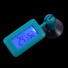 3Pcs Reptile Terrarium Thermometer With Suction Cup