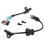 Front Rear Set Abs Wheel Speed Sensor for Captiva 96626078 96626080 5