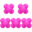 5Pcs Hexagonal Training Ball For Exercise And Sports 4