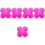 5Pcs Hexagonal Training Ball For Exercise And Sports 6