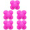 5Pcs Hexagonal Training Ball For Exercise And Sports 8