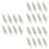 90Pcs Sewing Needle Threader Beige Easy Thread Tool for Art Crafts 7