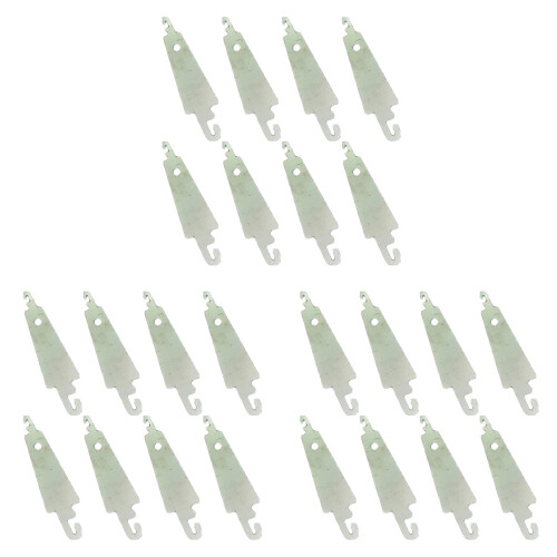 90Pcs Sewing Needle Threader Beige Easy Thread Tool for Art Crafts 2