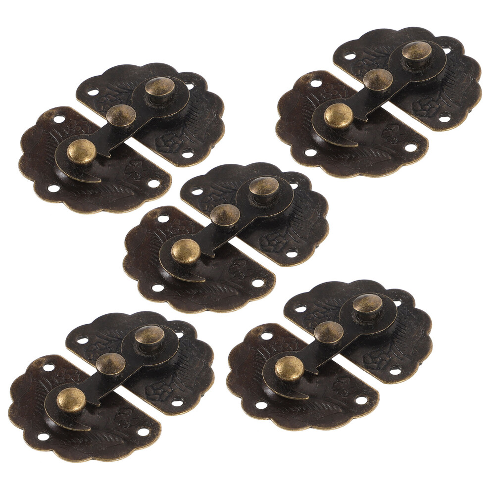 15 Pcs Small Hasp Latch For Vintage Jewelry Box-image-OPC-PKYHW2X-NEW