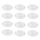 30Pcs Leakproof White Silicone Milk Bottle Sealing Pads 1