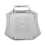 4Pcs Stainless Steel Rectangular Serving Platter With Handles 1