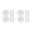 30Pcs Leakproof White Silicone Milk Bottle Sealing Pads 5