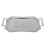 4Pcs Stainless Steel Rectangular Serving Platter With Handles 2