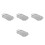 4Pcs Stainless Steel Rectangular Serving Platter With Handles 9