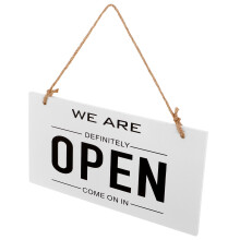 5Pcs Open Closed Sign For Business Use
