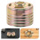 30 Pcs Concealed Fire Sprinkler Cover Plate Ceiling Mount 11