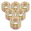 30 Pcs Concealed Fire Sprinkler Cover Plate Ceiling Mount 3