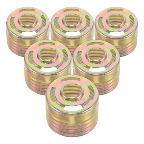 30 Pcs Concealed Fire Sprinkler Cover Plate Ceiling Mount 2