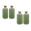 4 Pcs Refillable Squeeze Bottles With Flip Caps For Lotion Shampoo 300ml 5