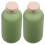 4 Pcs Refillable Squeeze Bottles With Flip Caps For Lotion Shampoo 300ml 9