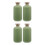 4 Pcs Refillable Squeeze Bottles With Flip Caps For Lotion Shampoo 300ml 7