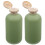 4 Pcs Refillable Squeeze Bottles With Flip Caps For Lotion Shampoo 300ml 11
