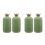 4 Pcs Refillable Squeeze Bottles With Flip Caps For Lotion Shampoo 300ml 8